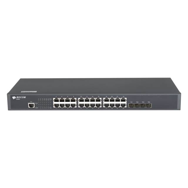 BDCOM S2900 L3-Lite S2900-24T4X Layer 3 Switch | S2900-24T4X-2AC
