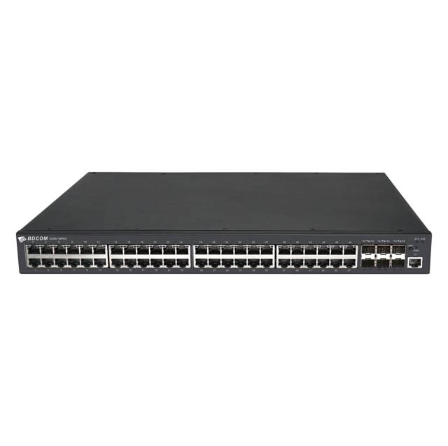 BDCOM S2900 L3-Lite S2900-48P6X-370 Layer 3 Switch | S2900-48P6X