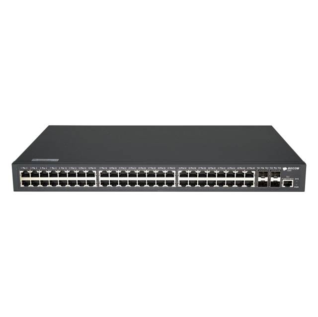 BDCOM S2900-48T4X Ethernet Switch | S2900-48T4X-2AC