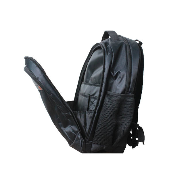 iMicro Carrying Case (Backpack) for 15.6" Notebook - Black | BP-LP15V1B