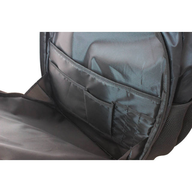 iMicro Carrying Case (Backpack) for 15.6" Notebook - Black | BP-LP15V1B