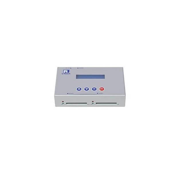 U-Reach Mini CF 1-1 Flash Memory Drive Card Duplicator | CF121