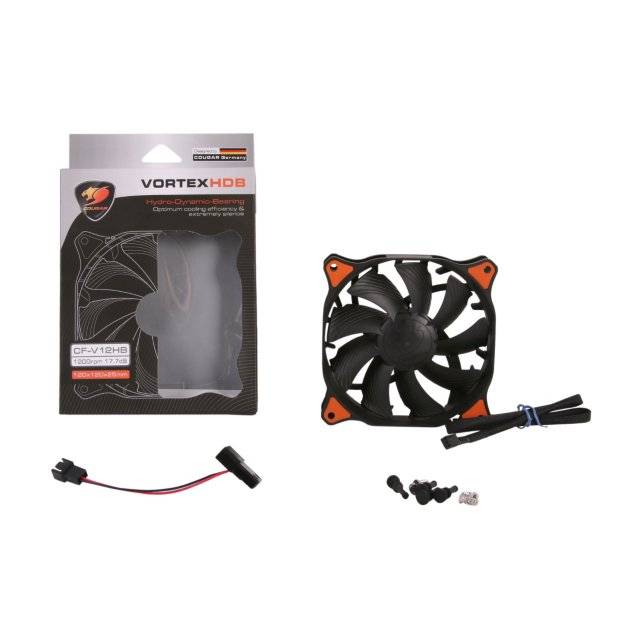 COUGAR Vortex HDB Hydro-Dynamic-Bearing Cooling Fan | CF-V12HB