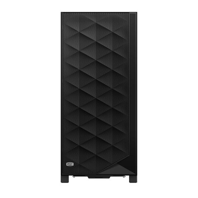 PCCOOLER C3 D510 Airflow ATX PC Case | C3-D510BKP3-GL