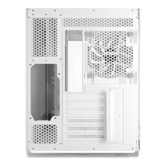 PCCOOLER CPS - C3 T500 ARGB White - Mid Tower - Gaming Desktop Case with 6 ARGB Fans - ATX/M-ATX/ITX - 270 Column Free Panoramic View - 360MM Radiator & 400MM GPU Support-C3T500 ARGB WH | C3T500 ARGB WH