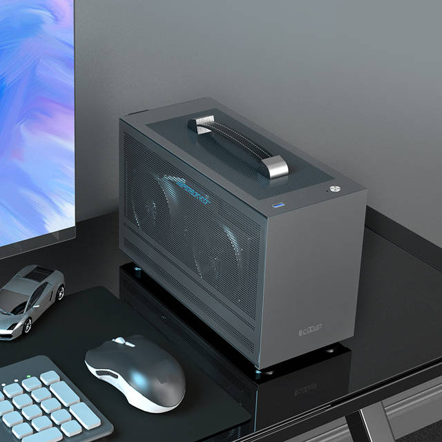 PCCOOLER Computer Case | MINI I100G PRO MESH