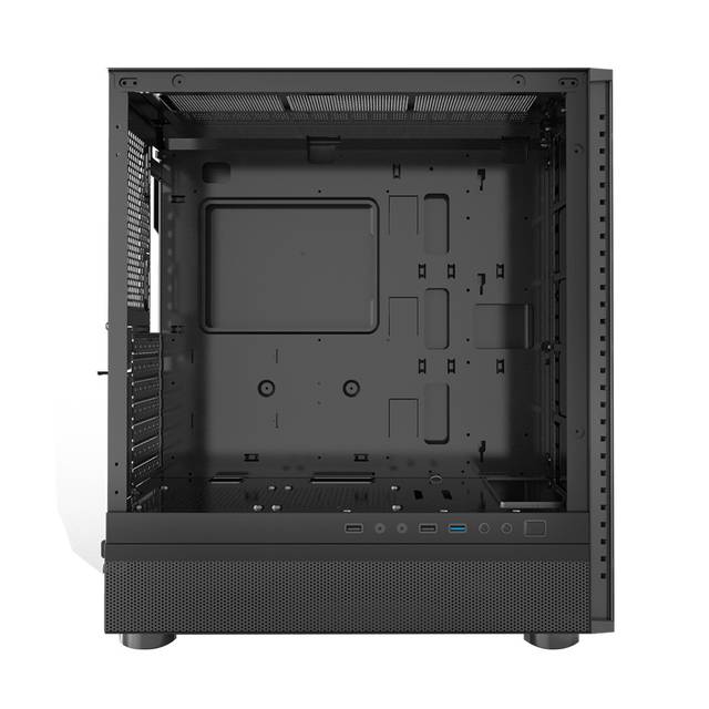 PCCOOLER Master Gaming Computer Case | MASTER IE200S MESH BK