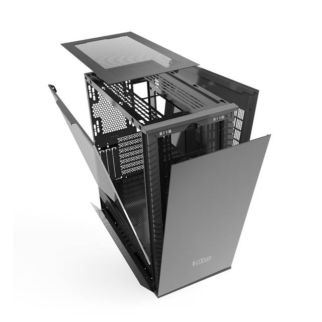 PCCOOLER Master Gaming Computer Case | MASTER IE200S MESH BK