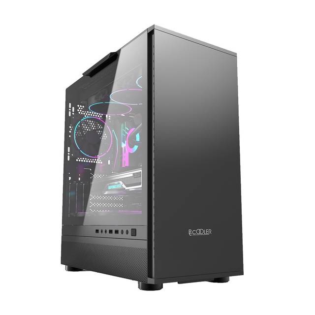 PCCOOLER Master Gaming Computer Case | MASTER IE200S MESH BK