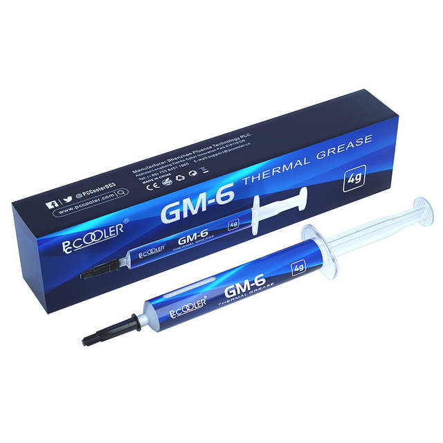 PCCOOLER GM-6 Nano Diamond Thermal Grease | GM-6