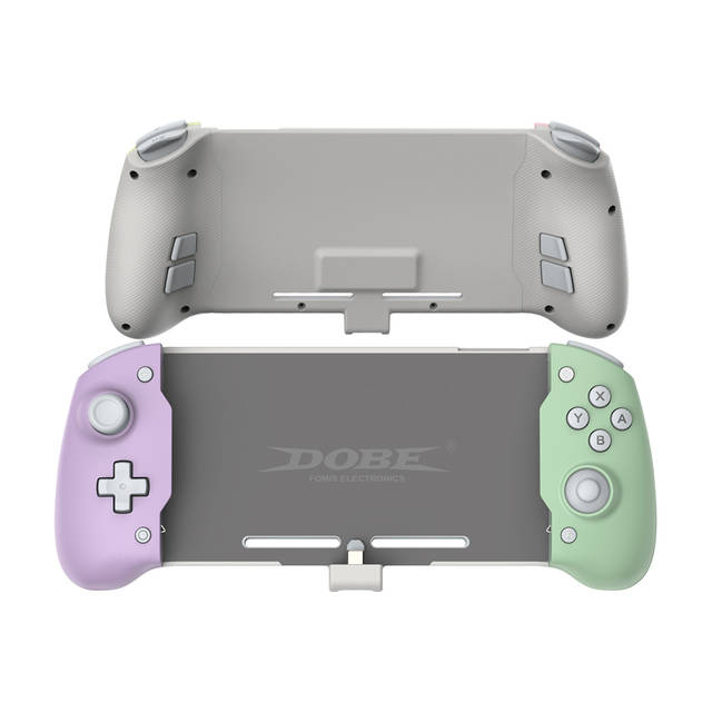 DOBE TNS-1125 PURPLE&GREEN Switch Controller for Nintendo Switch, One-Piece Joypad Controller, Switch Controller Handheld Mode with 6-Axis Gyro Dual Motor Vibration, Compatible with All Games of Switch (Purple and Green) | TNS-1125 PURPLE&GREEN