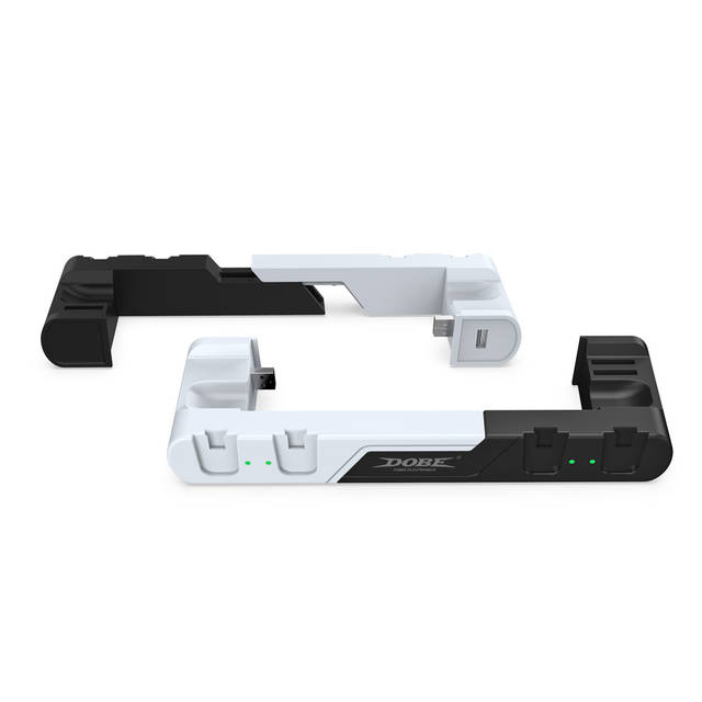 DOBE TNS-0122D Switch Controller Charging Dock Station Compatible with Nintendo Switch & OLED Model Joycons, Charger Station Stand for Joy Cons | TNS-0122D