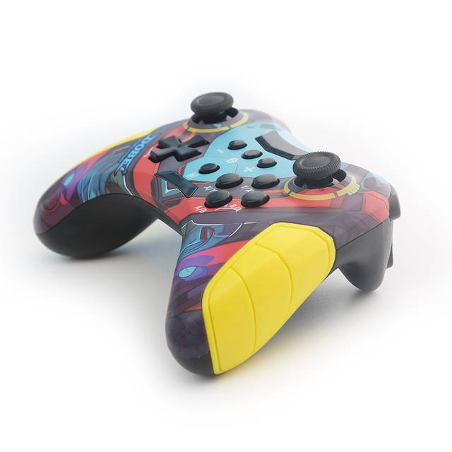 DOBE TY-3839 BLUE Multi-Platform PC Wireless Controller, Bluetooth Gaming Controller, Compatible with Switch, PS3, Android, PC, Windows and Smart TV, Built-in 6-Axis Gyro and Dual Motor Vibration (Blue) | TY-3839 BLUE