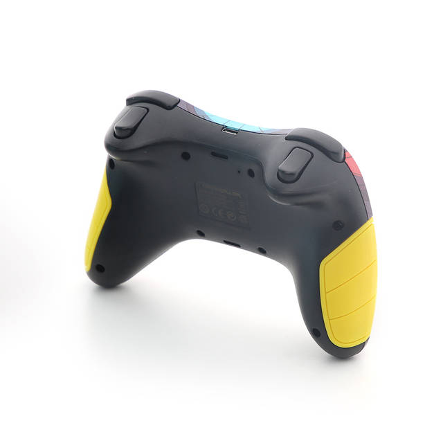 DOBE TY-3839 BLUE Multi-Platform PC Wireless Controller, Bluetooth Gaming Controller, Compatible with Switch, PS3, Android, PC, Windows and Smart TV, Built-in 6-Axis Gyro and Dual Motor Vibration (Blue) | TY-3839 BLUE