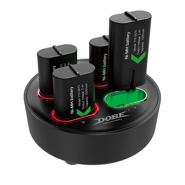 DOBE TYX-0645S 4 in 1 Battery pack charging dock for X-ONE, X-Series | TYX-0645S