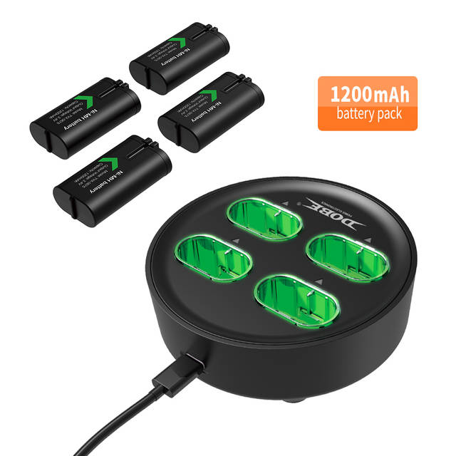 DOBE TYX-0645S 4 in 1 Battery pack charging dock for X-ONE, X-Series | TYX-0645S
