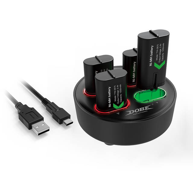 DOBE TYX-0645S 4 in 1 Battery pack charging dock for X-ONE, X-Series | TYX-0645S