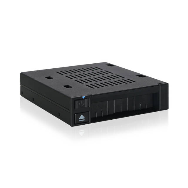 Icy Dock FlexiDOCK MB521SP-B Drive Bay Adapter for 3.5" - Serial ATA/600 Host Interface Internal - Black | MB521SP-B