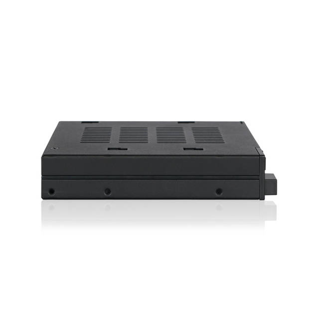 Icy Dock FlexiDOCK MB521SP-B Drive Bay Adapter for 3.5" - Serial ATA/600 Host Interface Internal - Black | MB521SP-B