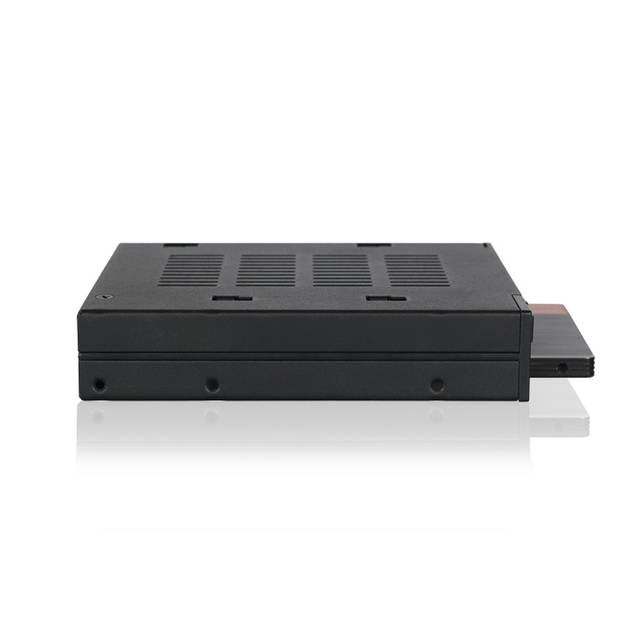 Icy Dock FlexiDOCK MB521SP-B Drive Bay Adapter for 3.5" - Serial ATA/600 Host Interface Internal - Black | MB521SP-B