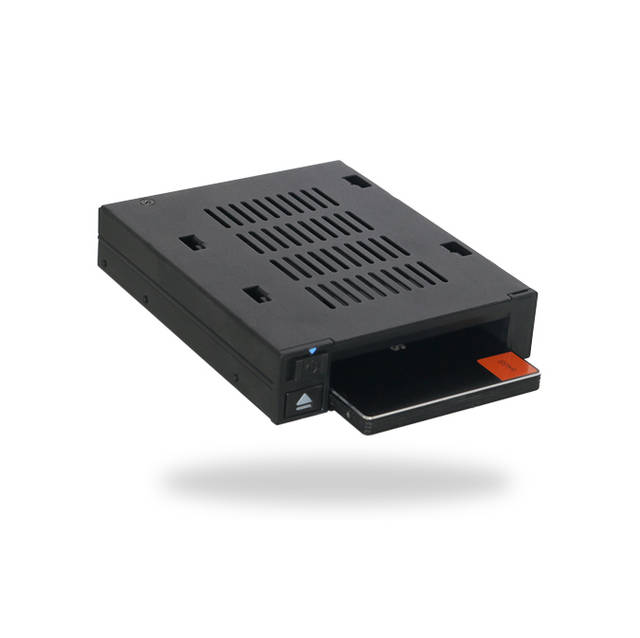 Icy Dock FlexiDOCK MB521SP-B Drive Bay Adapter for 3.5" - Serial ATA/600 Host Interface Internal - Black | MB521SP-B