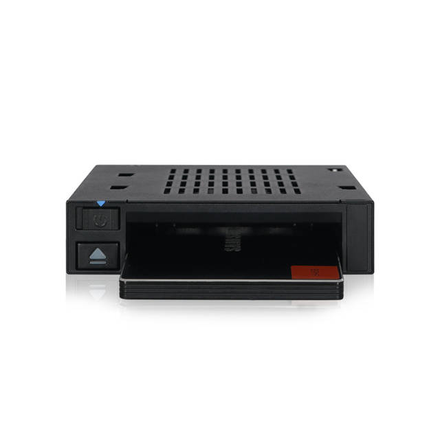 Icy Dock FlexiDOCK MB521SP-B Drive Bay Adapter for 3.5" - Serial ATA/600 Host Interface Internal - Black | MB521SP-B