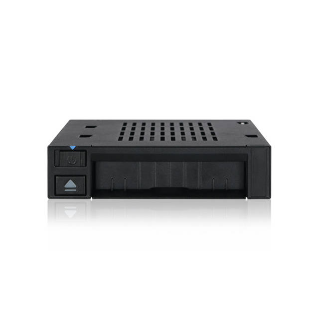 Icy Dock FlexiDOCK MB521SP-B Drive Bay Adapter for 3.5" - Serial ATA/600 Host Interface Internal - Black | MB521SP-B