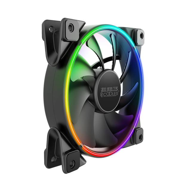 PCCOOLER CORONA 5-IN-1 FRGB Cooling Fan - 1 Pack | CORONA 5-IN-1 FRGB KIT