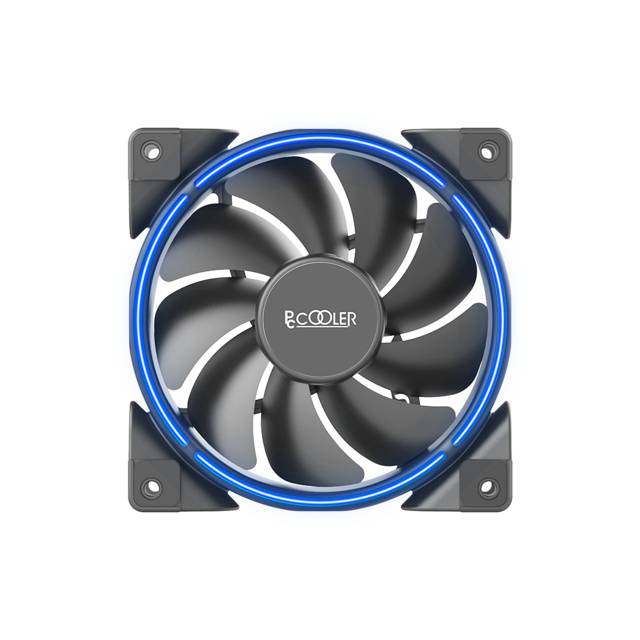 PCCOOLER CORONA Cooling Fan | CORONA BLUE