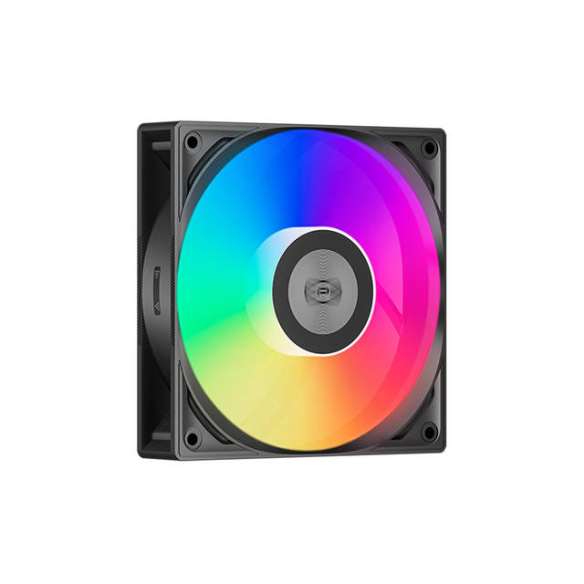 PCCOOLER DA360 PRO ARGB CPU Liquid Cooler, 360mm AIO Water Cooling with 120mm Silent ARGB Fans, Infinite Halo Lighting, for Intel LGA 115X/1200/1700/20XX & AMD AM4/AM5, High-Performance Black Cooler | DA360 PRO ARGB BK