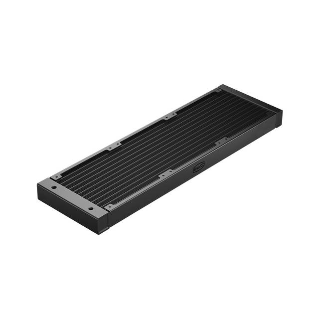 PCCOOLER DA360 PRO ARGB CPU Liquid Cooler, 360mm AIO Water Cooling with 120mm Silent ARGB Fans, Infinite Halo Lighting, for Intel LGA 115X/1200/1700/20XX & AMD AM4/AM5, High-Performance Black Cooler | DA360 PRO ARGB BK