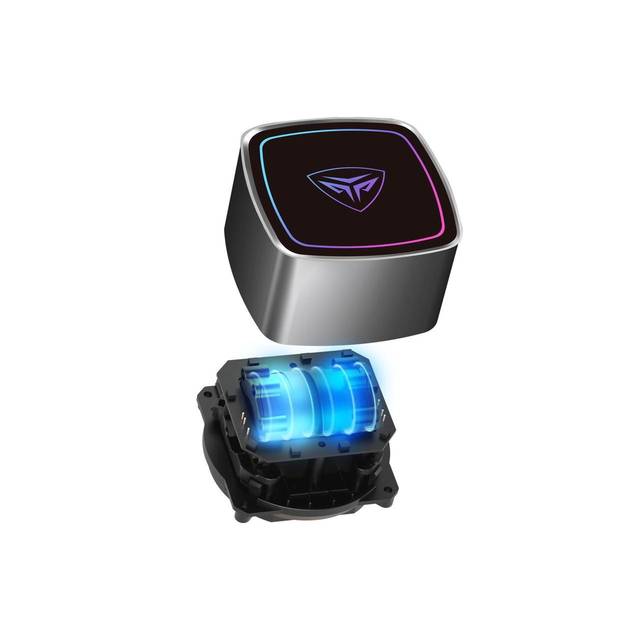 PCCOOLER Cooling Fan/Radiator/Pump | DE360-BKAWXX-GL