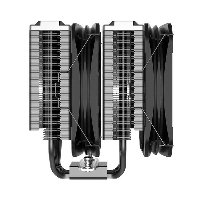 PCCOOLER G6BK High Performance CPU Cooler Aluminum 130 mm Luxury Black | G6BK