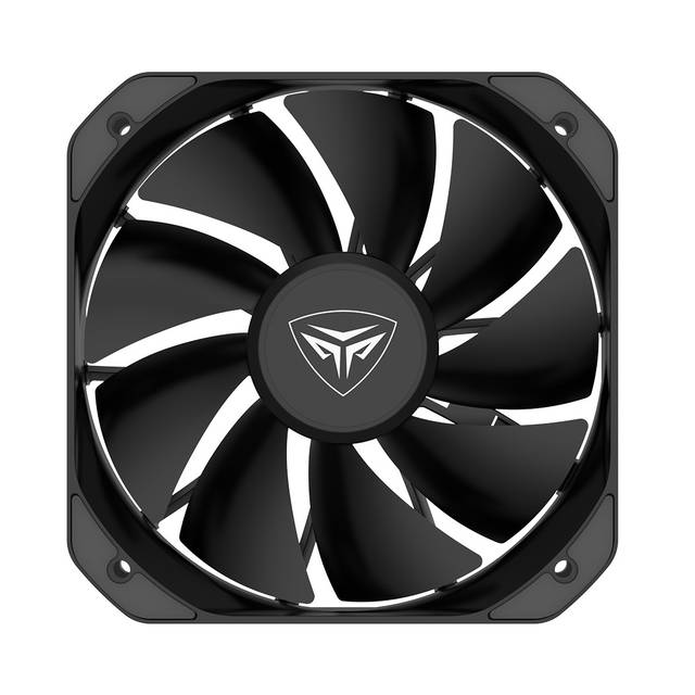 PCCOOLER K4 BK CPU cooler, 130mm booster fan, super reverse gravity 4 heat pipes, support for Intel LGA115X/1200/1700, AMD AM5/AM4 | K4 BK
