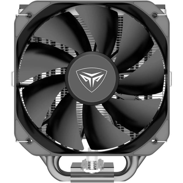 PCCOOLER K6BK High Performance CPU Cooler Aluminum 130 mm Luxury Black | K6 BK