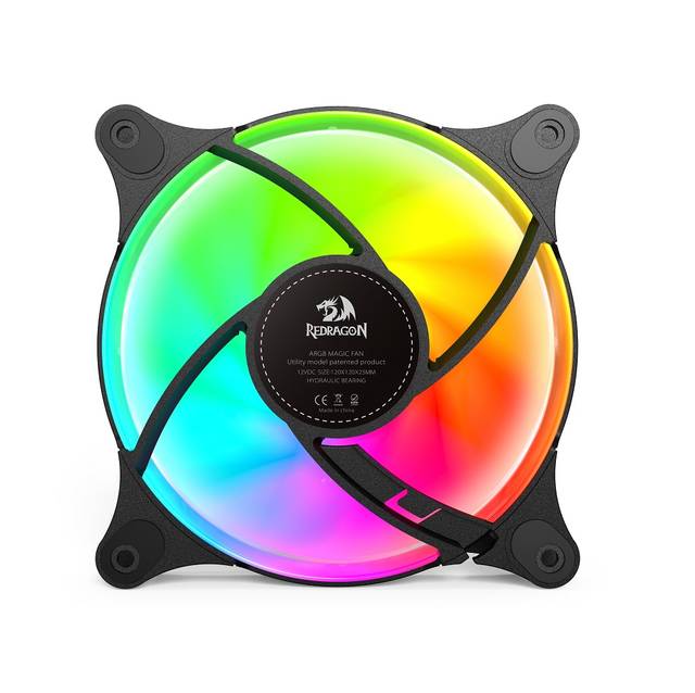 Redragon Cooling Fan - 3 Pack | GC-F013