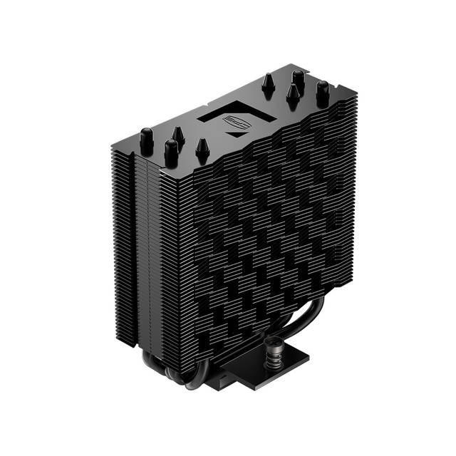 PCCOOLER CPS - RT400 ARGB BK CPU Air Cooler, 4 Heat pipes, Heatsink shifted backward design to fulfill high-profile RAM support, for Intel LGA:115X/1200/1700/1851/AMD AM4/AM5 | RT400 ARGB BK