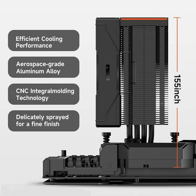 PCCOOLER Cooling Fan/Heatsink | RZ400-BKNWNX-GL