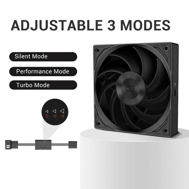 PCCOOLER Cooling Fan/Heatsink | RZ400-BKNWNX-GL