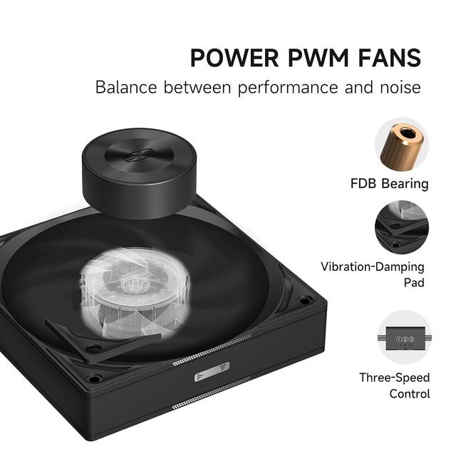 PCCOOLER Cooling Fan/Heatsink | RZ400-BKNWNX-GL