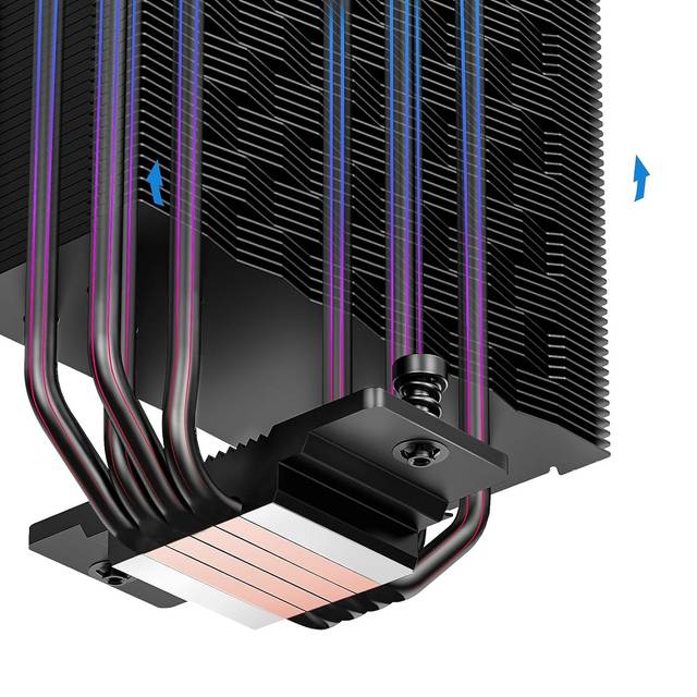 PCCOOLER Cooling Fan/Heatsink | RZ400-BKNWNX-GL