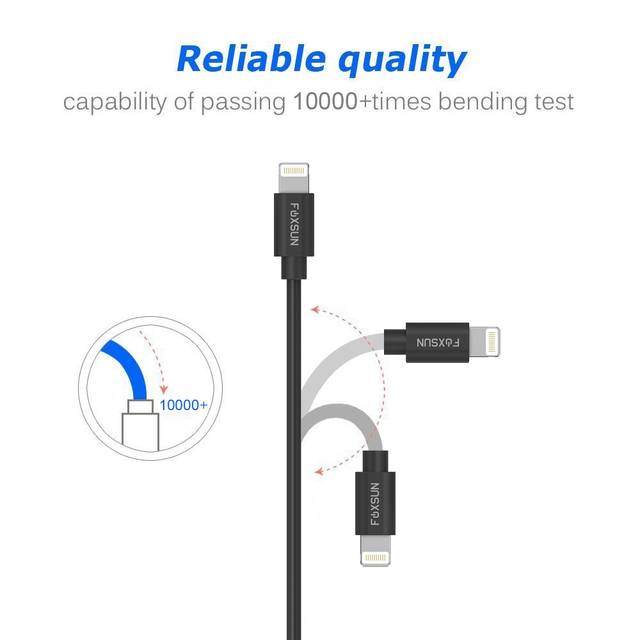 FOXSUN Lightning Data Transfer Cable | AM001001