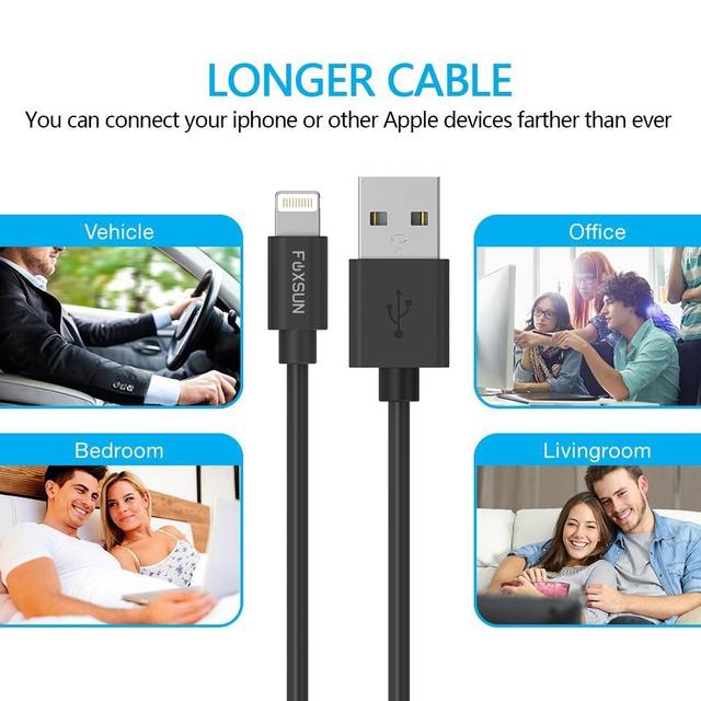 FOXSUN Lightning Data Transfer Cable | AM001001