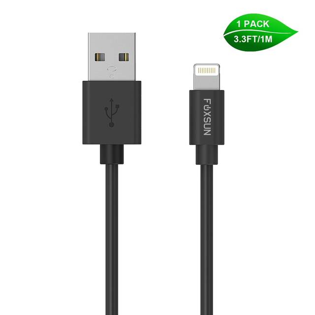 FOXSUN Lightning Data Transfer Cable | AM001001