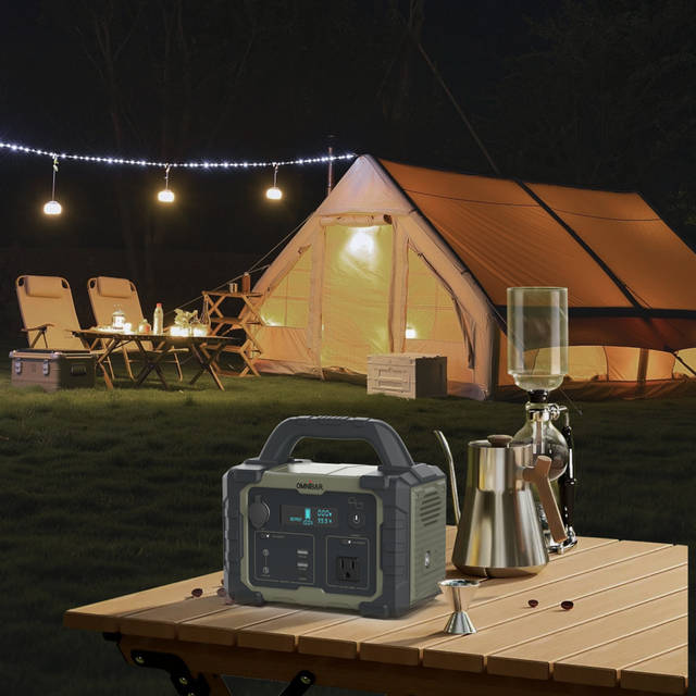 OMNIBAR 300W Portable Power Station | PYS-PEI-U00300 OLIVE GREEN