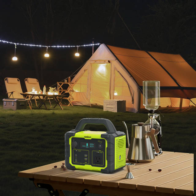 OMNIBAR 300W Portable Power Station | PYS-PEI-U00300 YELLOW GREEN