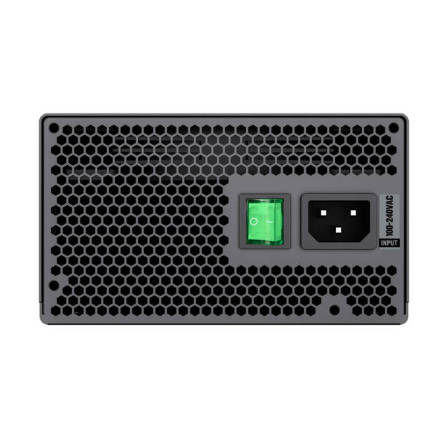 GAMEMAX GM Series GM-500 Modular Power Supply, Semi-Modular, 80 Plus Bronze, Black | GM-500 MODULAR