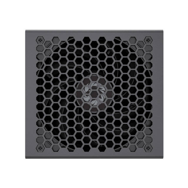 GAMEMAX GM Series GM-600 Modular Power Supply, Semi-Modular, 80 Plus Bronze, Black | GM-600 MODULAR