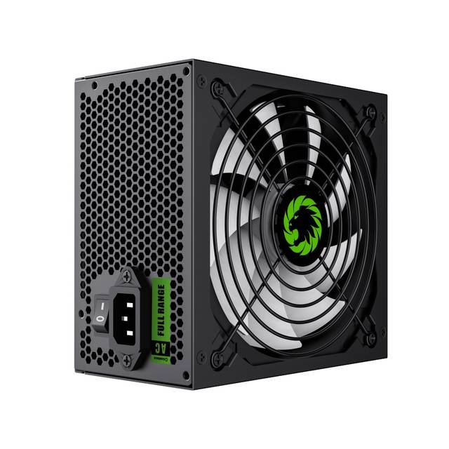 GAMEMAX Power GP-750 PC Power Supply Unit: 750W, 80 Plus Bronze Certified, 85% Efficiency, Single +12V Rail, Low Noise 14 CM Fan, Ideal for Gaming PCs, Desktops, ATX, Micro ATX Desktop Computer - Black | GP-750