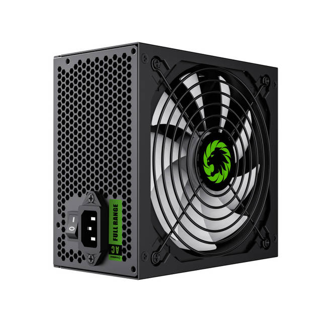 GAMEMAX GP-850 850W 80 Plus Bronze Certified Power Supply, None-Modular PSU, DC-to-DC, Black | GP-850